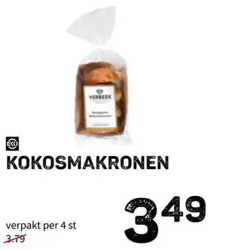 Ekoplaza Kokosmakronen aanbieding