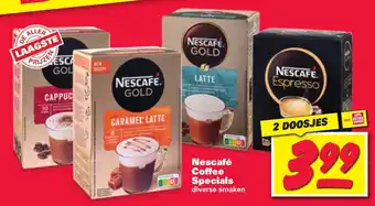 Nettorama Nescafe Coffee Specials aanbieding