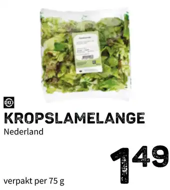 Ekoplaza Kropslamelange aanbieding