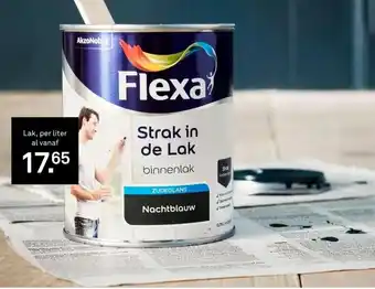 Karwei Flexa Lak aanbieding