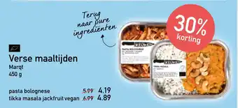 Ekoplaza Verse maaltijden aanbieding