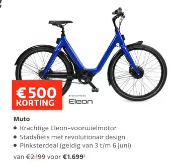 Stella fietsen Muto aanbieding