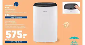 Makro Honeywell Airco hj16cesvwk of hj14cesvwk aanbieding