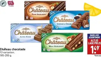 ALDI Chateau chocolade aanbieding