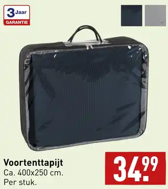 ALDI Voortenttapijt aanbieding