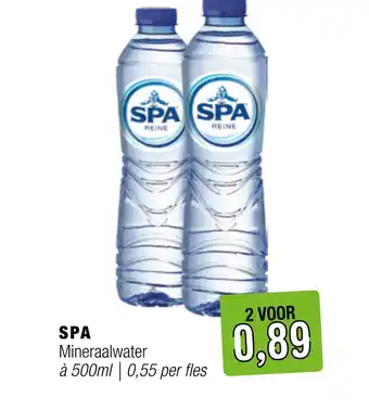 Amazing Oriëntal SPA Mineraalwater aanbieding