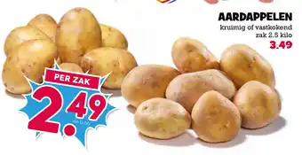 Boon`s Markt AARDAPPELEN aanbieding