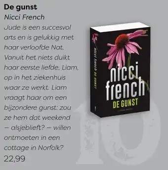 Bruna De gunst Nicci French aanbieding