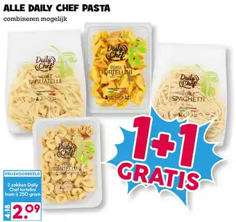 Boon`s Markt ALLE DAILY CHEF PASTA aanbieding