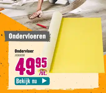 Hornbach Ondervloer aanbieding