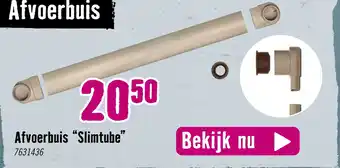 Hornbach Afvoerbuis "Slimtube" aanbieding