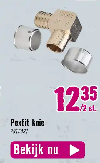 Hornbach Pexfit knie aanbieding