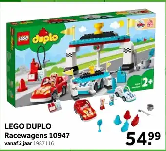 Intertoys LEGO DUPLO Racewagens 10947 aanbieding