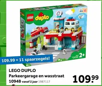 Intertoys LEGO DUPLO Parkeergarage en wasstraat 10948 aanbieding