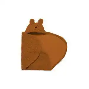 Plein.nl Jollein Wikkeldeken Bunny Caramel aanbieding