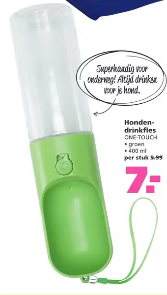 Ranzijn Honden- drinkfles aanbieding