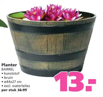 Ranzijn Planter aanbieding