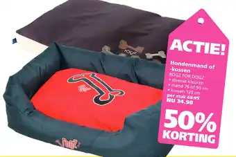 Ranzijn Hondenmand of -kussen aanbieding