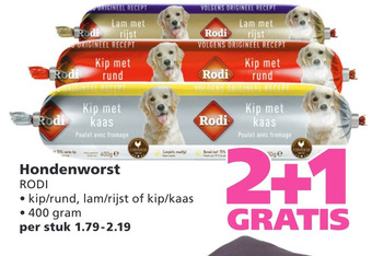 Ranzijn Hondenworst aanbieding