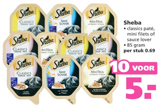 Ranzijn Sheba aanbieding