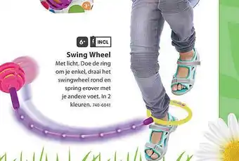 Top1Toys Swing Wheel aanbieding