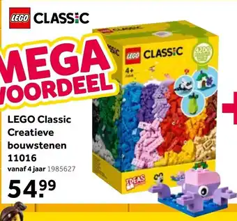 Intertoys LEGO CLASSIC Creatieve bouwstenen 11016 aanbieding