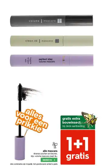 Poiesz Mascara aanbieding