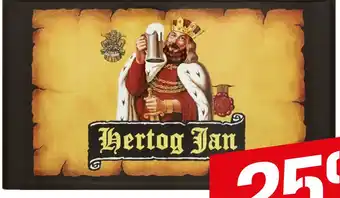 Coop Hertog Jan pils aanbieding