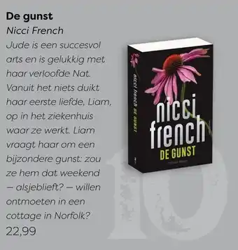 BookSpot De gunst Nicci French aanbieding