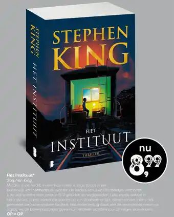 The Read Shop Het instituut* Stephen King aanbieding