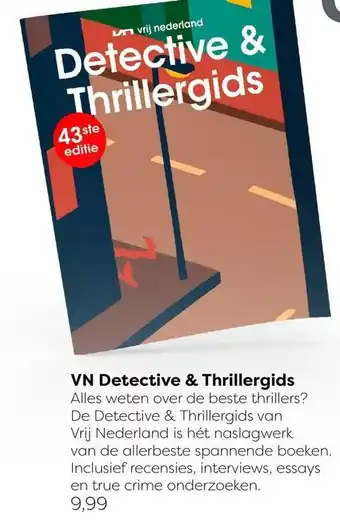 The Read Shop VN Detective & Thrillergids aanbieding