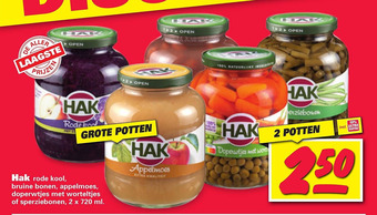 Nettorama Hak aanbieding