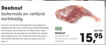 HANOS Reebout aanbieding