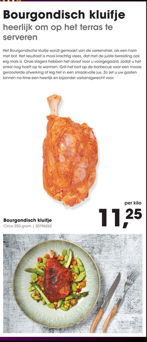 HANOS Bourgondisch kluifje aanbieding