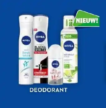 Kruidvat Deodorant aanbieding