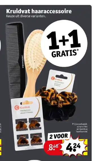 Kruidvat Haaraccessoire aanbieding