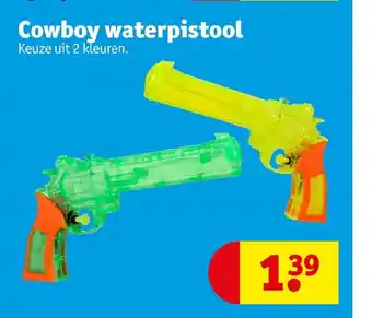 Kruidvat Cowboy waterpistool aanbieding