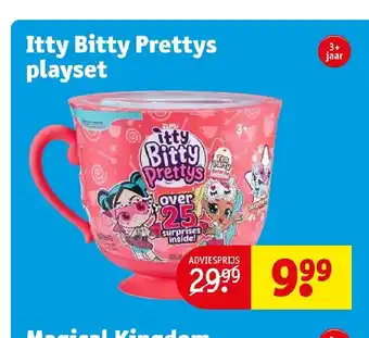 Kruidvat Itty Bitty Pretty playset aanbieding