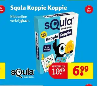 Kruidvat Squala Koppie Koppie aanbieding