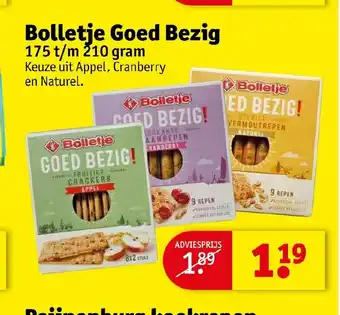 Kruidvat Bolletje Goed Bezig aanbieding