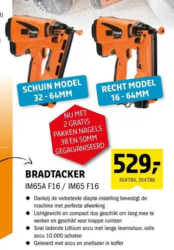 Isero Bradtacker | IM65A F16 / IM65 F16 aanbieding