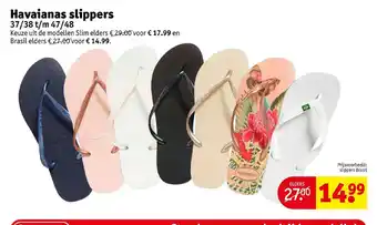 Kruidvat Havaianas slippers aanbieding