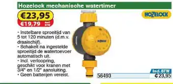 Toolstation Hozelock Mechanische Watertimer aanbieding