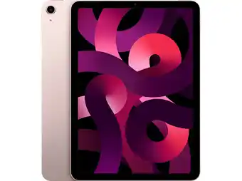 MediaMarkt APPLE iPad Air (2022) Wifi - 64GB - Pink aanbieding