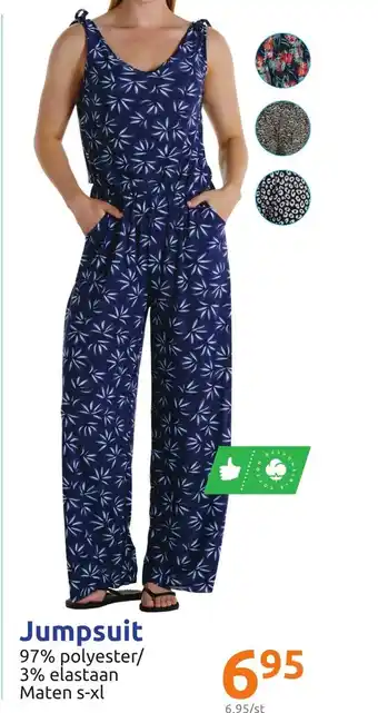 Action Jumpsuit S-XL aanbieding