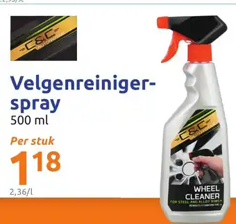 Action Velgenreinigerspray 500 ml aanbieding