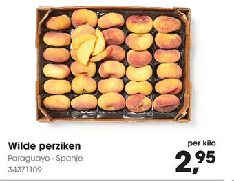 HANOS Wilde perziken aanbieding