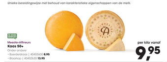 HANOS Meester-Affineurs Kaas 50+ aanbieding