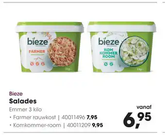 HANOS Bieze Salades Emmer 3 kilo aanbieding