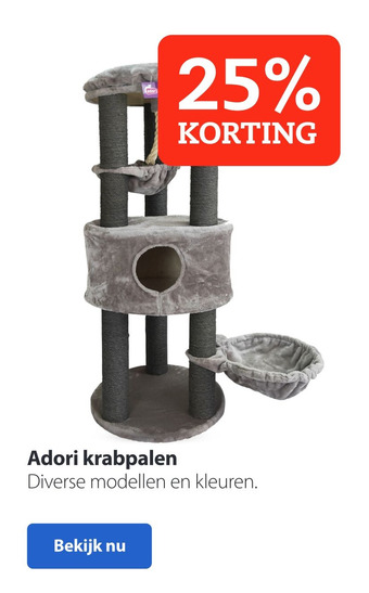 Pets Place Adori krabpalen aanbieding